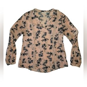Blu Pepper  Top